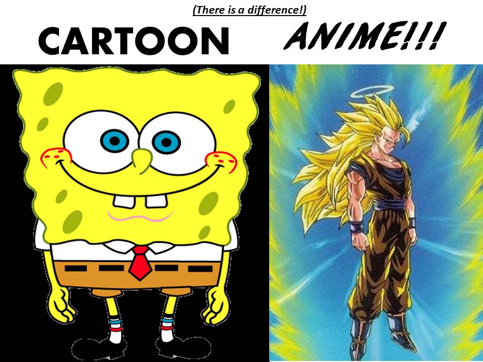 anime vs cartoon 